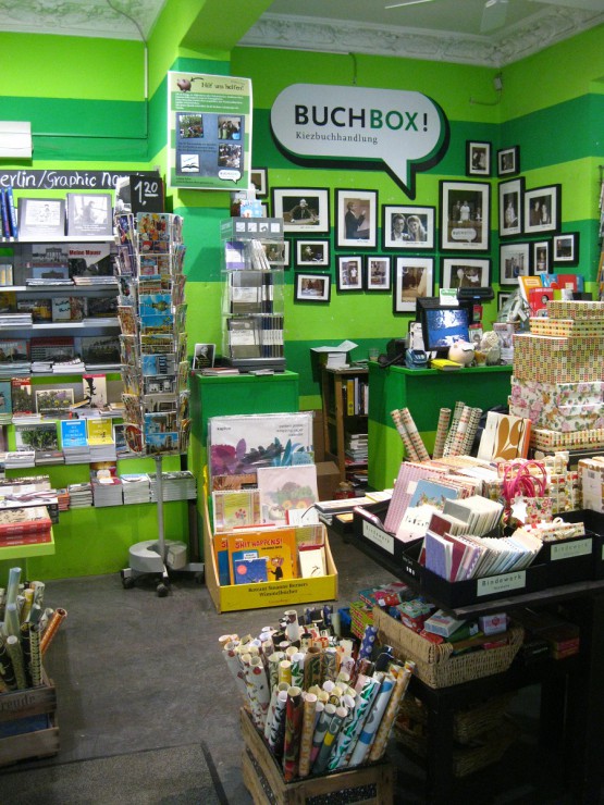 BUCHBOX! Kiezbuchhandlung
