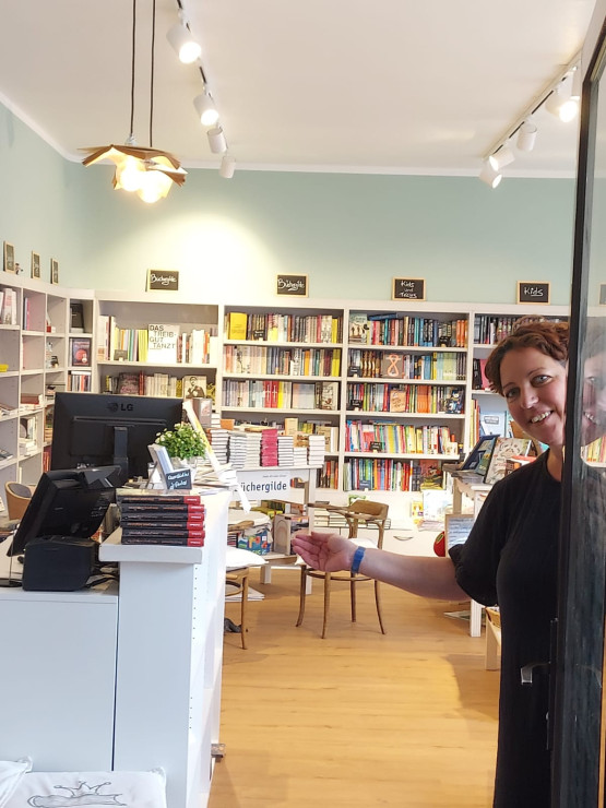B&uuml;chergilde- Buchhandlung am Markt