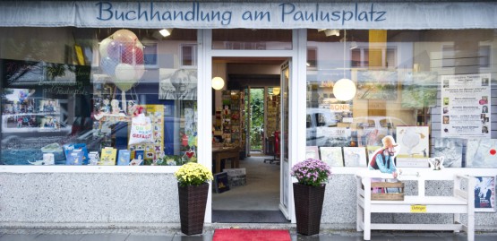 UNSERE BUCHHANDLUNG am Paulusplatz
