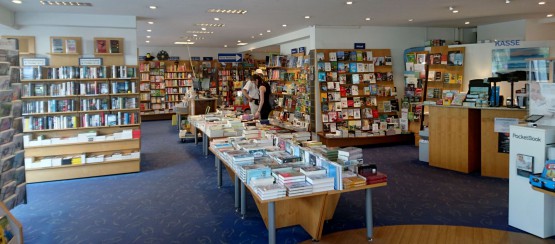 Buchhandlung Pfister virshel - Klaus Finke Buchhandel GmbH