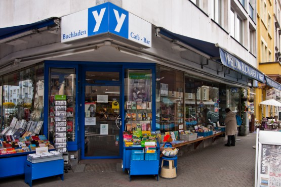 YPSILON Buchladen & Caf&eacute;