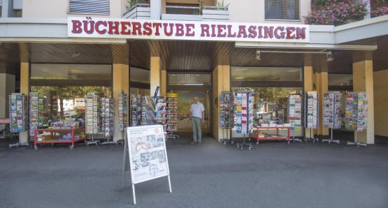 B&uuml;cherstube Rielasingen
