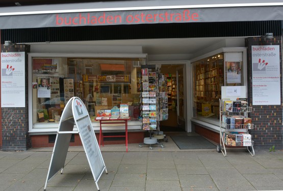 Buchladen in der Osterstra&szlig;e