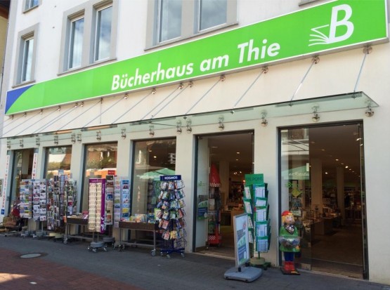 B&uuml;cherhaus am Thie