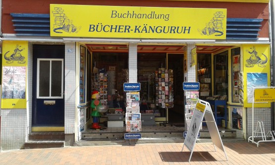 Buchhandlung B&uuml;cher-K&auml;nguruh