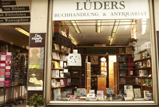 Buchhandlung und Antiquariat L&uuml;ders