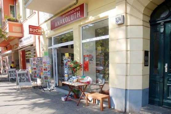 ANAKOLUTH Buchhandlung