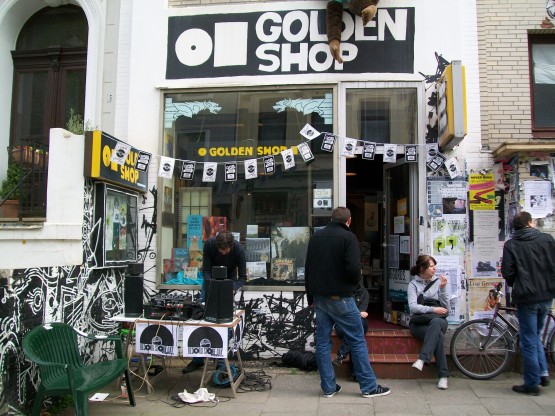 Golden Shop