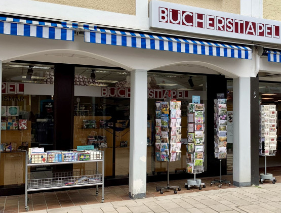 B&uuml;cherstapel Hofgeismar