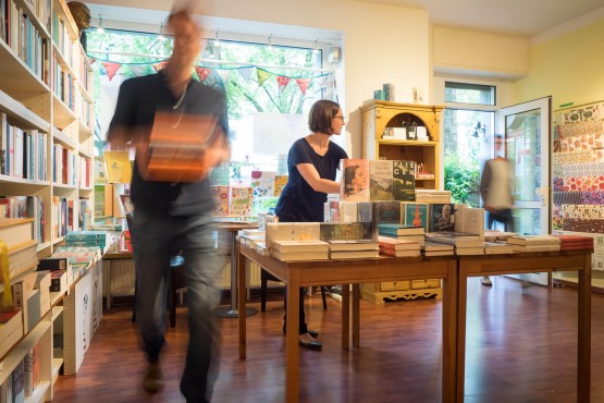 erLesen - Die Buchhandlung im Dichterviertel