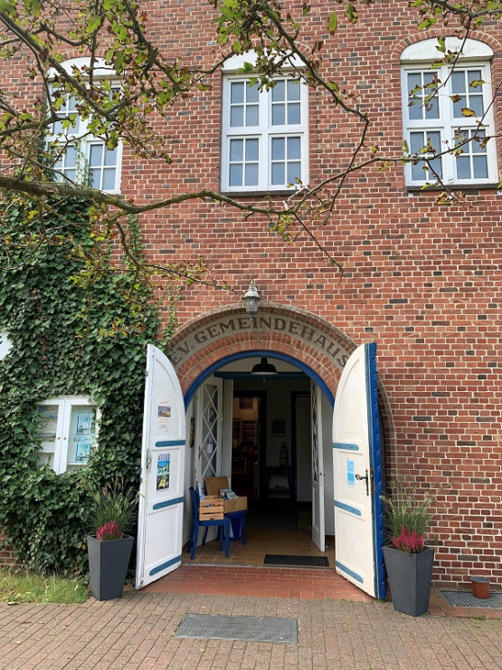 B&uuml;cherstube Amrum