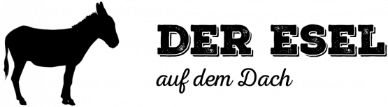 Der Esel auf dem Dach