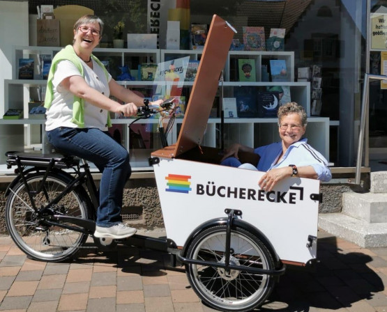 B&uuml;cherecke