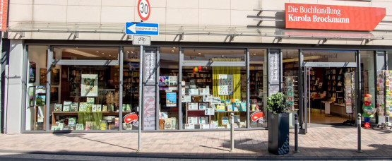Die Buchhandlung Brockmann