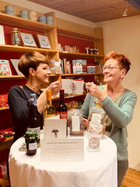 Die Buchhandlung Elisa Kertzscher