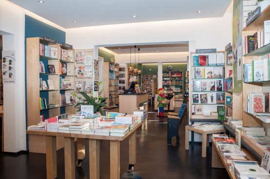 Buchhandlung Frau B&uuml;chert
