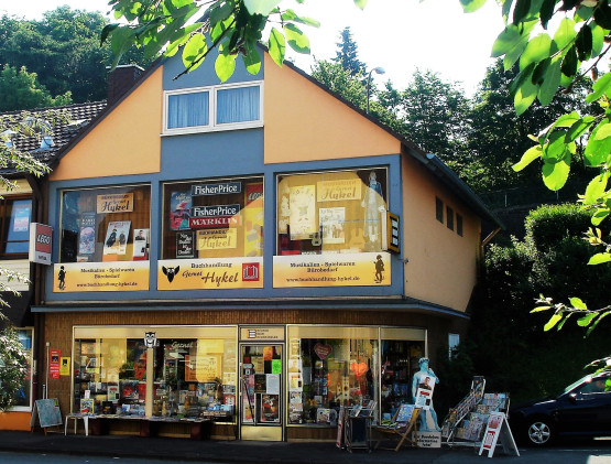 Buchhandlung Gernot Hykel