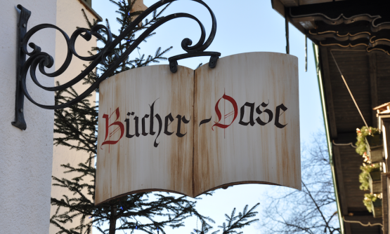 B&uuml;cheroase Schliersee
