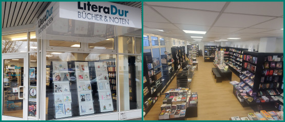 LiteraDur B&uuml;cher & Noten GmbH - Karlsbad